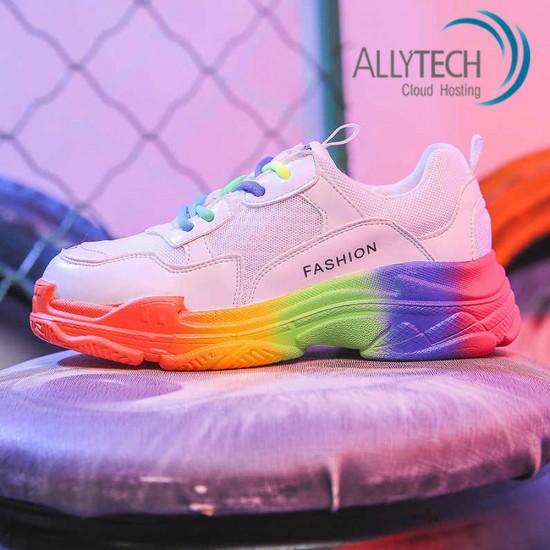 Zapatillas Arcoiris