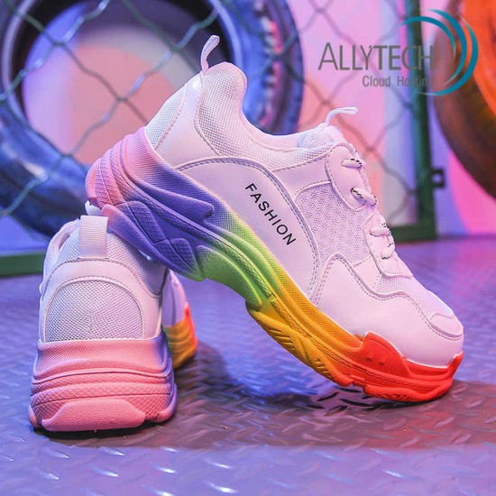 Zapatillas Arcoiris