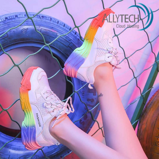 Zapatillas Arcoiris