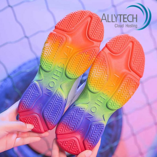 Zapatillas Arcoiris